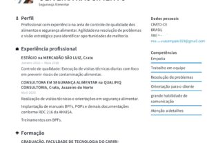 Eu vou criar um currículo atrativo.