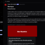 Eu vou criar e configurar um servidor do Discord