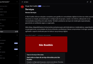 Eu vou criar e configurar um servidor do Discord
