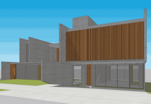 Eu vou fazer sua modelagem no SketchUp