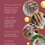 Eu vou fazer a sua tabela de preços com qualidade