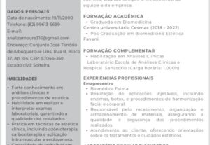 Eu vou criar seu currículo em até 24h