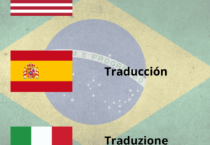 Eu vou traduzir Inglês, espanhol ou italiano para o portuguê...
