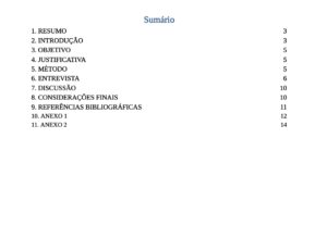 Eu vou formatar seu trabalho acadêmico em norma Abnt