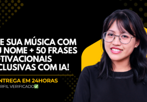 Eu vou criar uma música