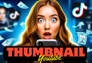 Eu vou Criar Sua Thumbnail Profissional