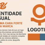 Eu vou Fazer uma identidade visual para sua marca/negócio