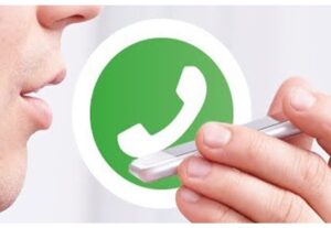 Eu vou Gravar um áudio para WhatsApp natural/espontâneo