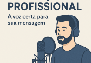 Eu vou fazer uma narração profissional para você