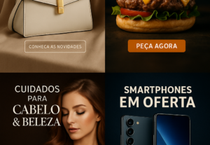 Eu vou fazer criações de Banner e Post Profissional.