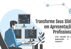 Eu vou acabar com a bagunça nos seus slides