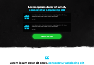 Eu vou criar sua Landing Page e site institucional.