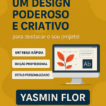 Eu vou Criar Design criativo para capa, post ou arte digital