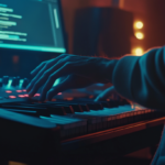 Eu vou criar as músicas lo-fi, ambient que você quer.