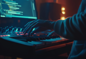 Eu vou criar as músicas lo-fi, ambient que você quer.