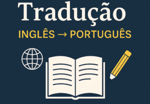 Eu vou Traduzir seu texto de inglês para português