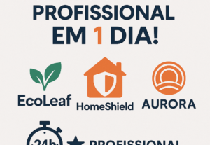 Eu vou criar uma logo profissional em 1 Dia.