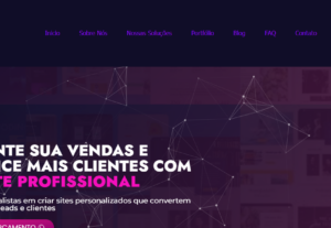 Eu vou construir seu site em wordpress