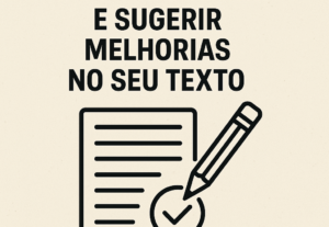 Eu vou Revisar e Melhorar seu Texto
