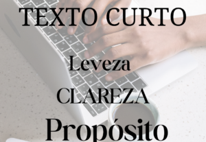 Eu vou Revisar seu texto curto com leveza e clareza