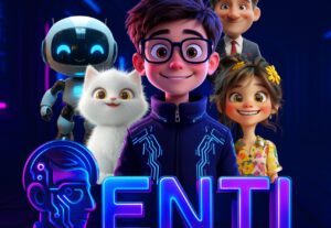 Eu vou Criar seu Mascote Digital com Animação e Voz IA