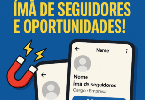 Eu vou Transformar sua Bio em um ímã de oportunidades