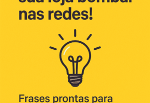 Eu vou Criar 10 frases de impacto para sua lojas nas redes