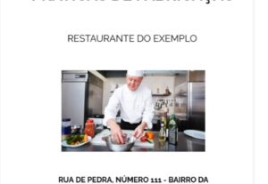 Eu vou elaborar manual de boas práticas
