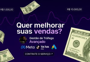 Eu vou fazer a sua empresa vender mais com tráfego pago