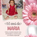 Eu vou Fazer o convite de aniversário perfeito pro seu filho...
