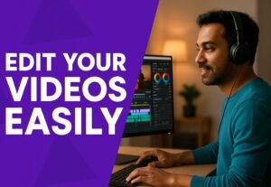 Eu vou fazer serviços profissionais de edição de vídeo