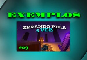 Eu vou Criar uma Thumbnail para seu canal no Youtube.