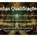 Eu vou Fazer redação e tradução com atenção e precisão