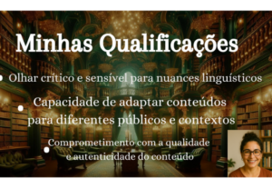 Eu vou Fazer redação e tradução com atenção e precisão