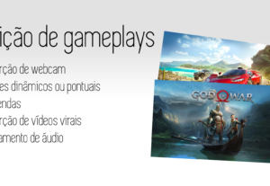 Eu vou editar a sua gameplay.