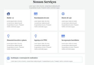 Eu vou fazer a landing page para o seu negócio