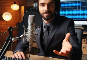 Eu vou Fazer A melhor locução para o seu projeto