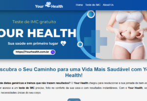 Eu vou criar uma landing page com um design adequado