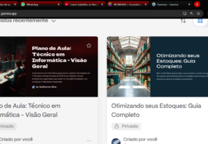 Eu vou fazer slides de qualidade formidável