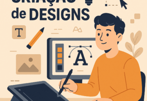 Eu vou criar artes visuais e logos impactantes e profissiona...