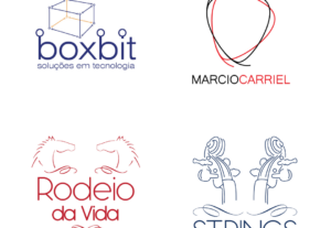 Eu vou criar um logo minimalista p/ seu negócio