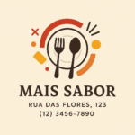 Eu vou criar imagens e design para seu estabelecimento.