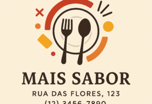 Eu vou criar imagens e design para seu estabelecimento.