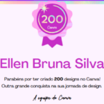 Eu vou fazer Artes profissionais no Canva
