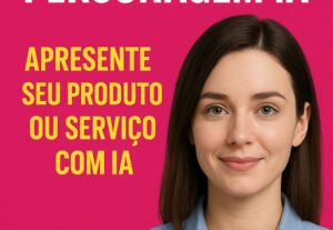 Eu vou apresentar seu produto com IA