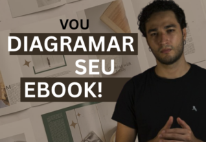 Eu vou fazer o design do seu ebook de forma incrível