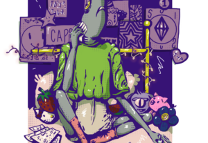 Eu vou desenhar o que você quiser no meu estilo