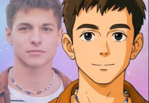 Eu vou Fazer sua foto em cartoon sem Aí.