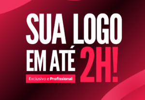 Eu vou Fazer Sua Logo Pronta em 2h