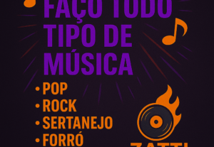 Eu vou fazer uma música para sua empresa/ você